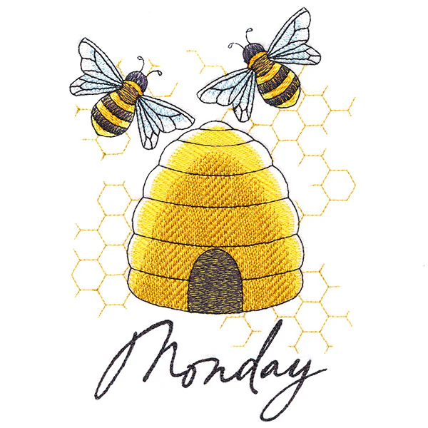 Honeybees & Hive On Monday - Image 5