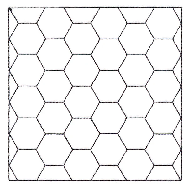 Honeycomb Hexagon (Double Run) - Image 9