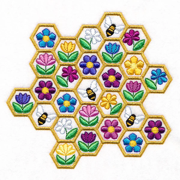 Honeycombs and Happiness Flower Feature - Image 3