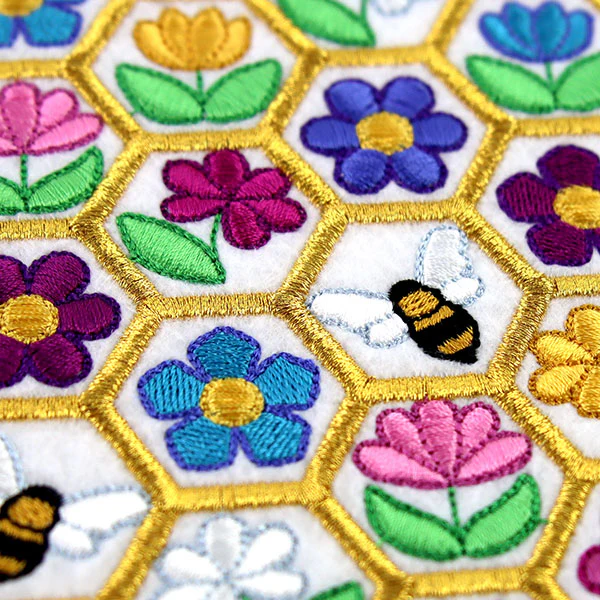 Honeycombs and Happiness Flower Feature - Image 4