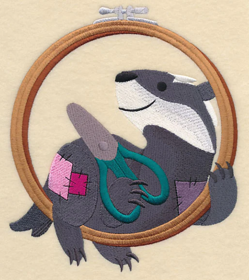 Hoop It Up Badger