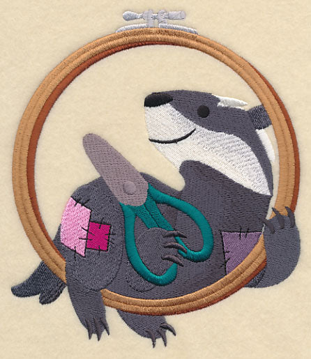 Hoop It Up Badger - Image 2
