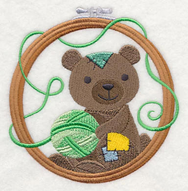 Hoop It Up Bear - Image 3