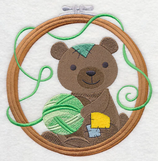 Hoop It Up Bear - Image 5
