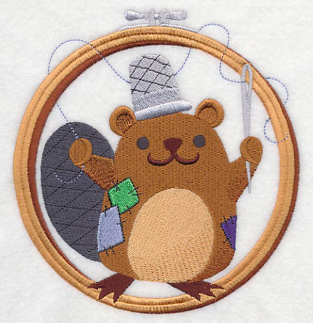 Hoop It Up Beaver - Image 2