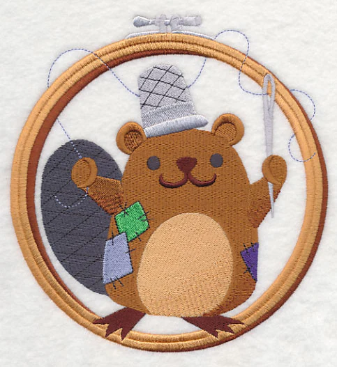 Hoop It Up Beaver - Image 5