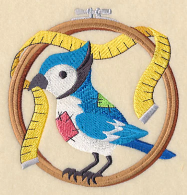 Hoop It Up Blue Jay - Image 3