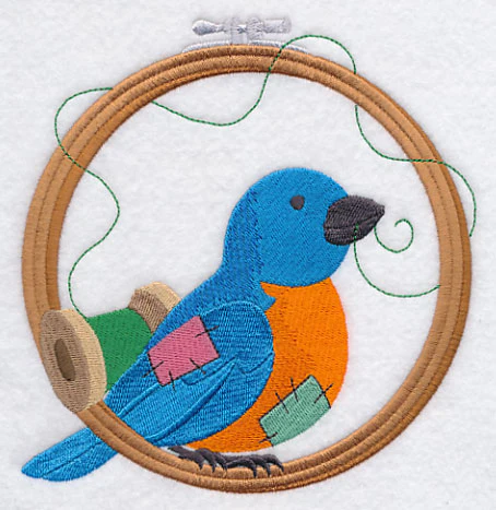 Hoop It Up Bluebird - Image 2