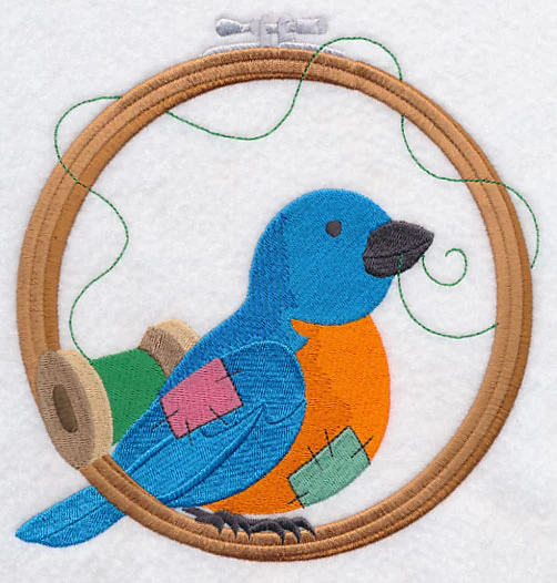 Hoop It Up Bluebird - Image 5