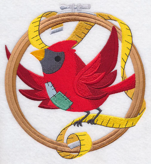 Hoop It Up Cardinal