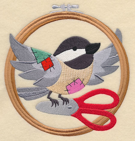 Hoop It Up Chickadee - Image 2