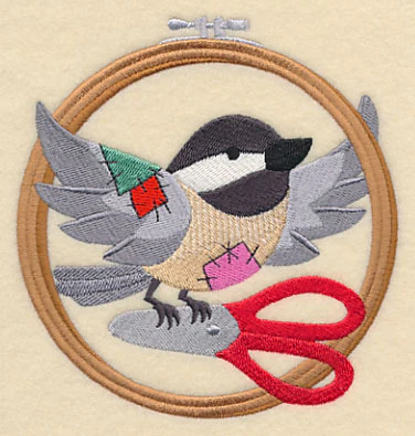 Hoop It Up Chickadee - Image 3