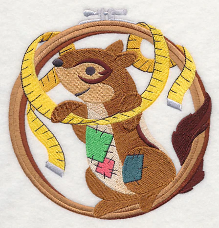 Hoop It Up Chipmunk - Image 2