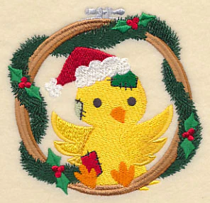 Hoop It Up Christmas Chick - Image 5