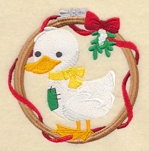 Hoop It Up Christmas Duck - Image 5