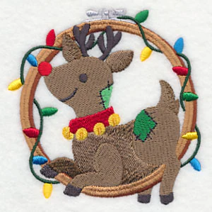 Hoop It Up Christmas Reindeer - Image 5