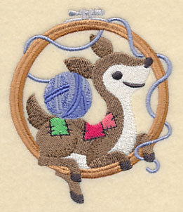 Hoop It Up Deer - Image 4