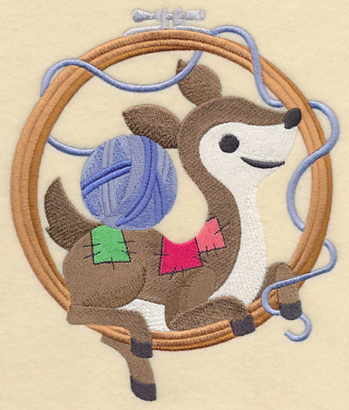 Hoop It Up Deer - Image 5