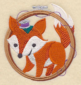 Hoop It Up Fox - Image 4