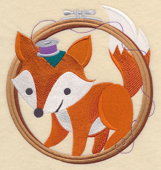 Hoop It Up Fox - Image 5