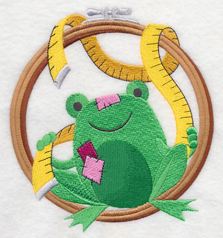 Hoop It Up Frog - Image 3