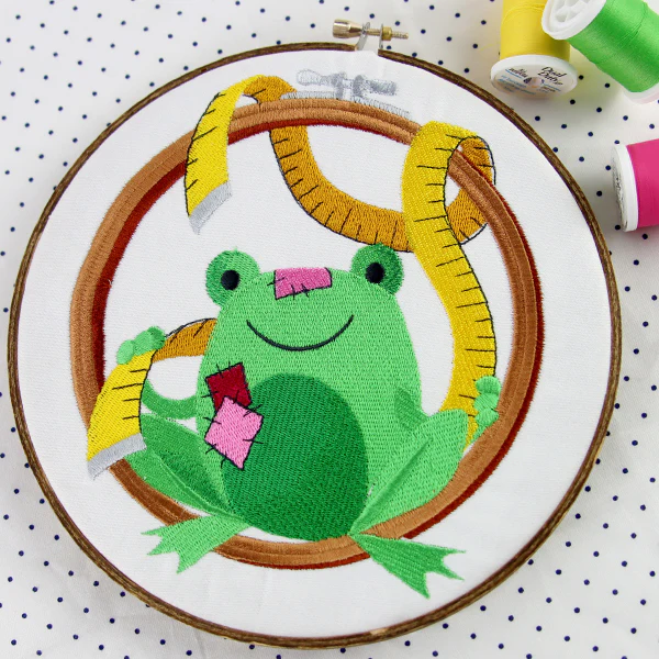 Hoop It Up Frog - Image 8