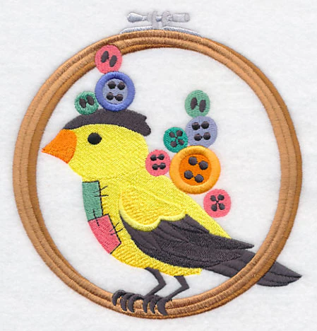 Hoop It Up Goldfinch - Image 2