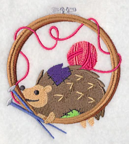 Hoop It Up Hedgehog - Knitting - Image 4