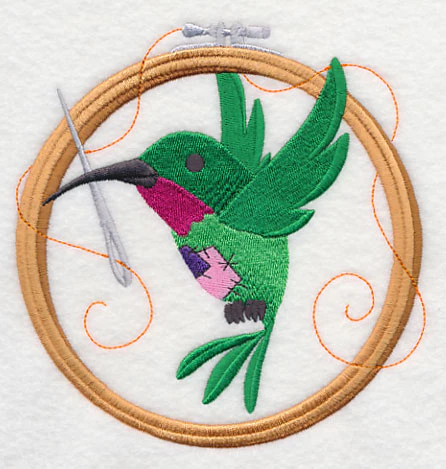 Hoop It Up Hummingbird - Image 2