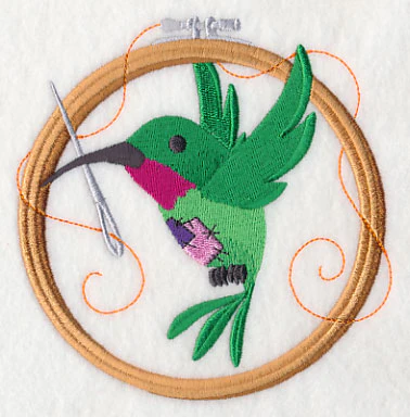 Hoop It Up Hummingbird - Image 3