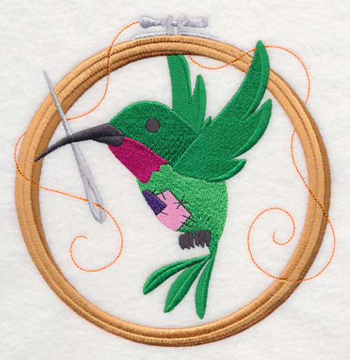 Hoop It Up Hummingbird - Image 5