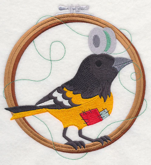 Hoop It Up Oriole