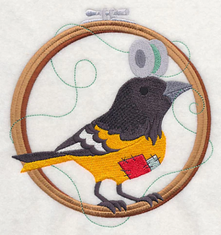 Hoop It Up Oriole - Image 2