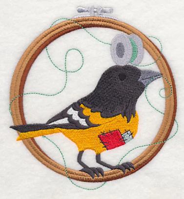 Hoop It Up Oriole - Image 3