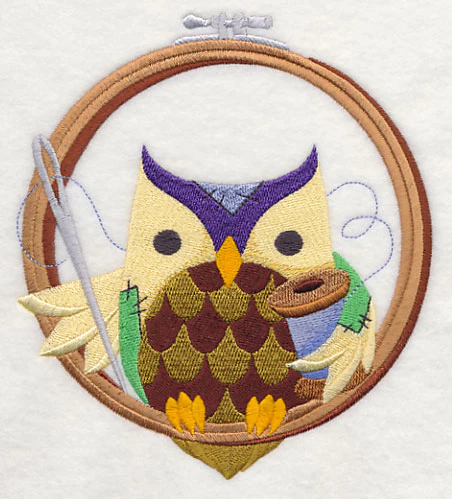 Hoop It Up Owl - Image 2