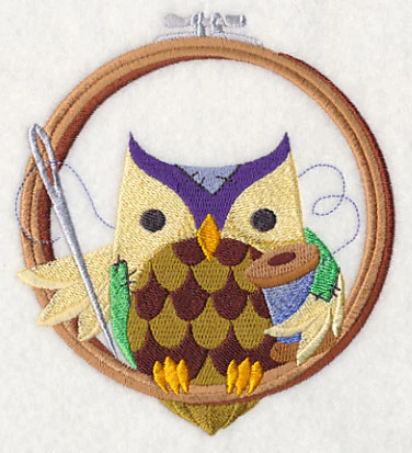 Hoop It Up Owl - Image 3