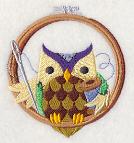 Hoop It Up Owl - Image 4