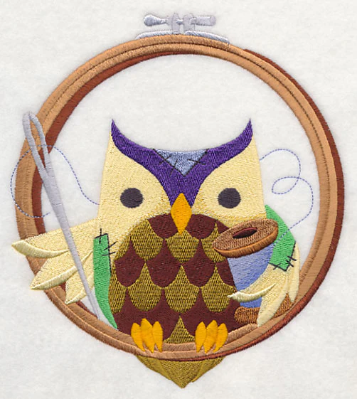 Hoop It Up Owl - Image 5