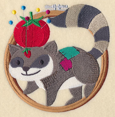 Hoop It Up Raccoon - Image 3