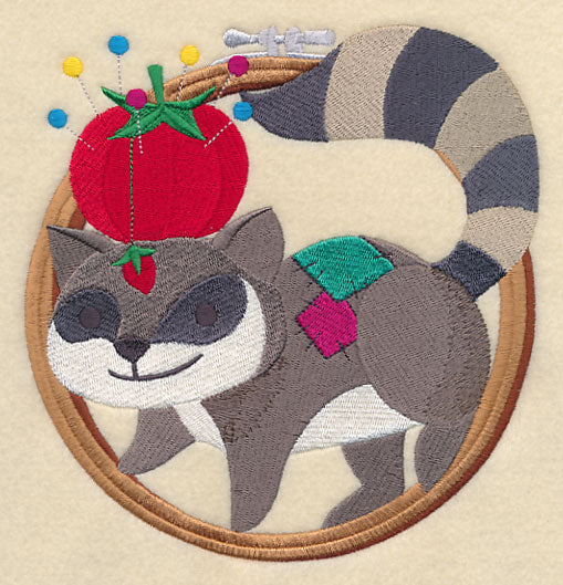Hoop It Up Raccoon - Image 5