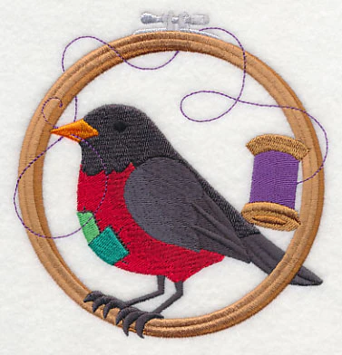 Hoop It Up Robin - Image 3