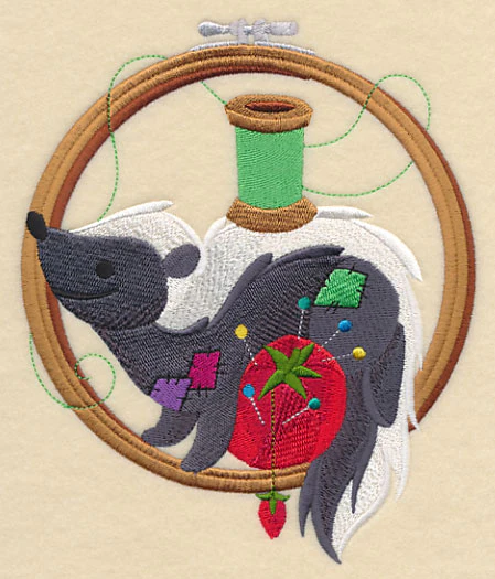 Hoop It Up Skunk - Image 2