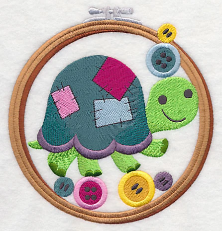 Hoop It Up Turtle - Image 2