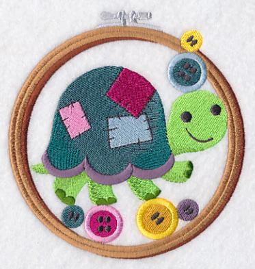 Hoop It Up Turtle - Image 3