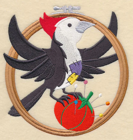Hoop It Up Woodpecker - Image 2