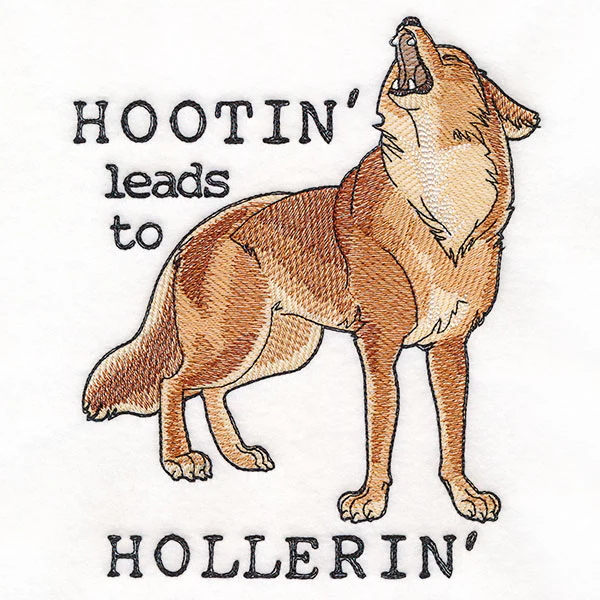 Hootin' Leads to Hollerin' Coyote - Image 2