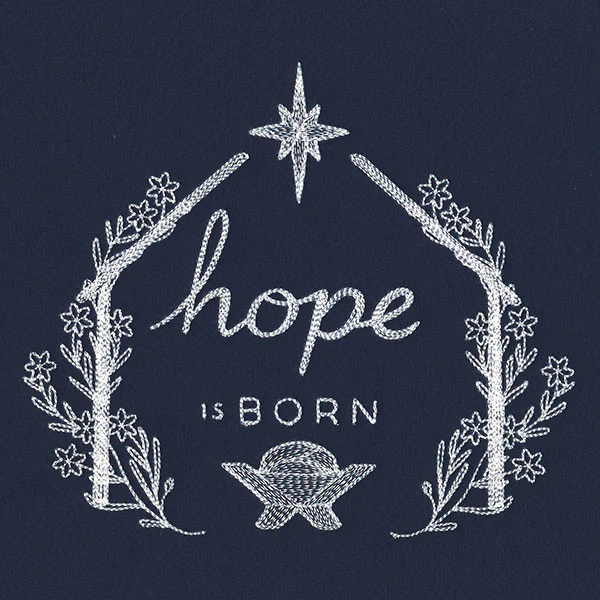 Hope is Born Manger - Image 3