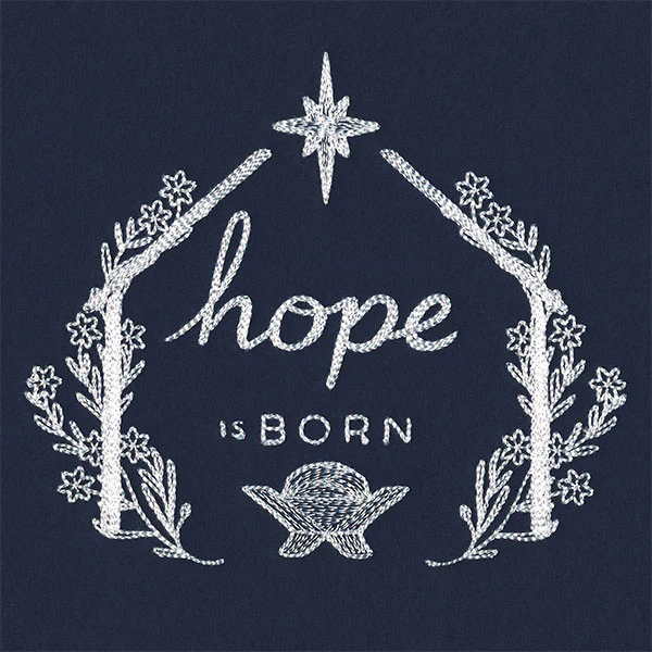 Hope is Born Manger - Image 5