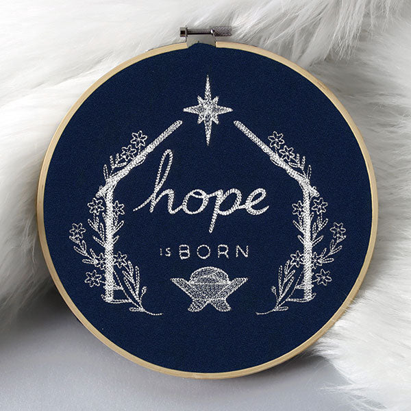 Hope is Born Manger - Image 6