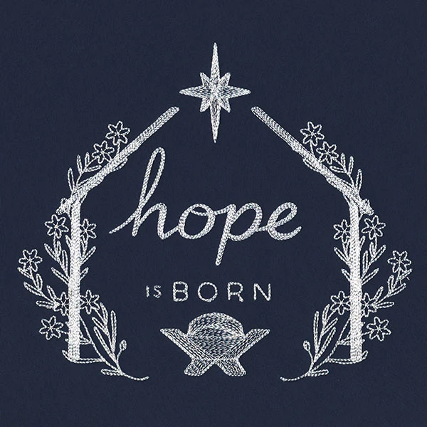 Hope is Born Manger - Image 7